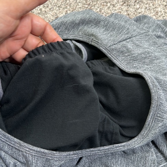 Prana gray mini dress size medium - Picture 11 of 11